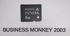 Official Sony PlayStation PS Vita Memory Card 4GB • SAME DAY DISPATCH, used for sale  Shipping to South Africa