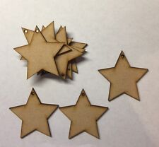 Wooden 80mm stars for sale  Shipping to Ireland