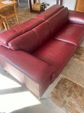 dfs red sofa for sale  TARPORLEY