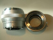 Used, Adapter for ZEISS COUNTERX PLANAR 1.4/55 on LEITZ LEICA M coupled RANGEFINDER for sale  Shipping to South Africa