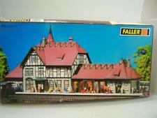 Boxed Faller HO 110116 Bahnhof Schwarzburg train station unopened box for sale  Shipping to South Africa