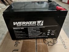 Werker 12v 14ah for sale  Lawton