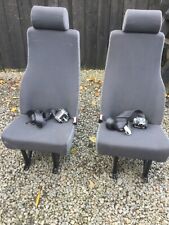 Pair minibus seat for sale  BARNSTAPLE