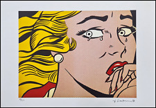 Roy lichtenstein crying gebraucht kaufen  Kaarst