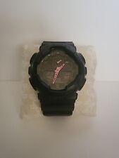 Usado, Relógio masculino Casio G Shock analógico digital GA-100C preto, ponteiros rosa, bateria fresca comprar usado  Enviando para Brazil