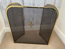 Vintage brass mesh for sale  YEOVIL