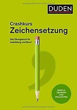 Crashkurs zeichensetzung übun gebraucht kaufen  Berlin