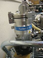pump varian v70 vacuum turbo for sale  San Jose