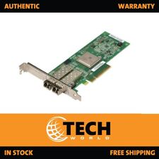 8GB HP PCI-E HB Fibre Channel Dual Port Adapter AJ764A QLOGIC QLE2562 DP 82Q for sale  Shipping to South Africa
