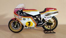 Used, 1977 Barry SHEENE GP 1/12 SUZUKI RG500 GP MOTORCYCLE #7 for sale  Shipping to South Africa