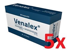 5 x Venalex- Diosmin 450 mg + Hesperidin 50 mg 300 Kapseln für 150 Tage TOP comprar usado  Enviando para Brazil