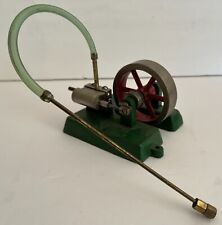Vintage Toy Steam Engine with a cast steel base for sale  Shipping to South Africa