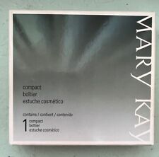 MARY KAY COMPACT ~ Magnetic Black & Pink; UNFILLED; New in box 017362 for sale  USA