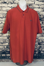 Camisa polo masculina XL Nike Tiger Woods coleção laranja rústica manga curta macia comprar usado  Enviando para Brazil