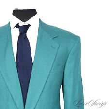 s jacket suit teal men for sale  Oyster Bay