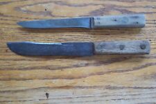 Vintage butcher knives for sale  Oneco