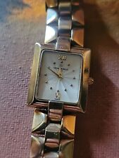 Used, Michel Herbelin Art Deco Quartz Lady Watch Gold Tone Bracelet Petit 5.75 Wrist for sale  Shipping to South Africa