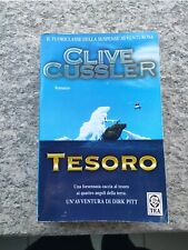 Tesoro clive cussler usato  Montiglio Monferrato