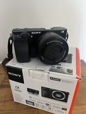 Sony a6000 24.3mp for sale  EDINBURGH