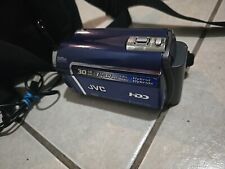 Filmadora JVC GZ-MG330AU - Azul com Bateria e CARREGADOR... Com Novo Cartão SD de 64GB comprar usado  Enviando para Brazil