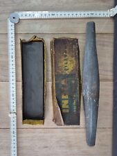 Vintage sharpening stones for sale  HARLOW