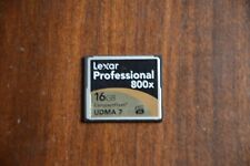 lexar compact flash usato  Viu