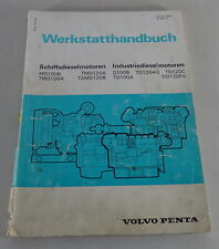 Werkstatthandbuch volvo penta gebraucht kaufen  Jever