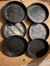 Plastic round saucers for sale  NEWBURY