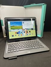 Samsung Galaxy Tab S4 64GV Wi-Fi W/ Logitech Bluetooth Keyboard Case Bundle for sale  Shipping to South Africa