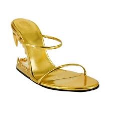GCDS | Morso Gold-Metallic Heels Size: EU 37, used for sale  Shipping to South Africa