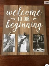 Welcome beginning sign for sale  Youngstown