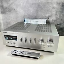 Used, Yamaha A-S501 Silver Natural Sound Integrated Stereo Amplifier AC100V Used for sale  Shipping to South Africa