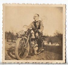 Gebraucht, orig. Foto, 2.Wk., HJ.- Führer auf Motorrad, Uniform, Neusalz/ Nowa Sol 1940 gebraucht kaufen  Obernkirchen
