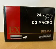 Sigma zoom 70mm for sale  Webster