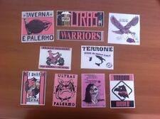 Palermo adesivi ultras usato  Italia