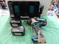 Chave de impacto Makita XWT08 18V LXT 1/2” ALTO TORQUE com 2 baterias e carregador comprar usado  Enviando para Brazil