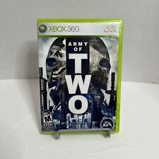 Army of Two Xbox 360 bom estado manual testado incluído C3 comprar usado  Enviando para Brazil