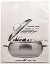 Pubblicita calderoni f.lli usato  Ferrara