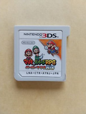 Nintendo DS Japão Soft Only Mario & Luigi RPG Papel Mario Mix, usado comprar usado  Enviando para Brazil