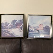 Doug Sealy Prints x 2 “HILL END” Framed Under Glass Australian Listed Artist 80s for sale  Shipping to South Africa