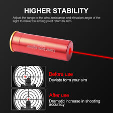 Usado, 12GA Red Dot Laser Bore Sighter Cartucho calibre 12 De Bateria De Caça comprar usado  Enviando para Brazil