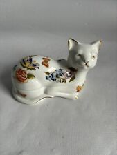 Cat trinket pot for sale  Shipping to Ireland