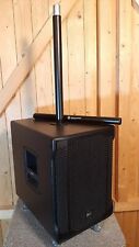 Aktiver subwoofer zoll gebraucht kaufen  Neustrelitz