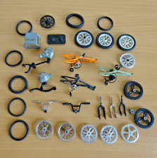 Road Champs BXS Finger Bikes Bundle Parts Spares Trick Sticks BMX Jakks Pacific, used for sale  Shipping to South Africa