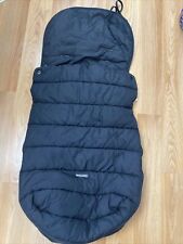 Maclaren Stroller Bunting Footmuff Blanket Black Universal for sale  Shipping to South Africa