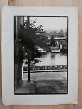 CUBA CUBAN MATANZAS BAY BOAT PANORAMIC VIEW VINTAGE 1960s ORIG Photo XXL for sale  Shipping to South Africa