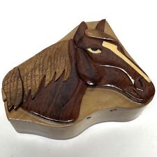 Wooden horse puzzle for sale  Madison