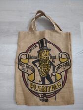 Planters peanut burlap for sale  Spokane