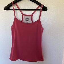 The North Face Vapor Wick Pink Shade Cam Spaghetti Strap Tank Top Size M segunda mano  Embacar hacia Argentina