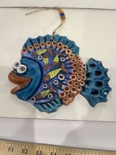 Handmade handpainted ceramic for sale  Springfield